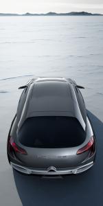 Citroen Hypnos Hybrid Crossover Concept 2008 года